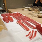 三谷 - １６５Ｋｇの大間の鮪