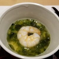 吉祥寺 鮨 栞庵 やましろ - ランチの茶碗蒸し