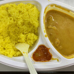 インド料理 ラージャ - 食いかけになっちまった…