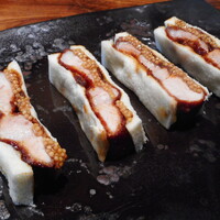 TexturA - 黒酢のカツサンド　