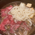 Gyuuzen - 〆のうどん