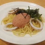 Gasuto - たらこ・いか・大葉 和風出汁仕立てのスパゲティ