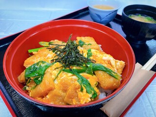 Gohantei - お揚げがふっくら。衣笠丼