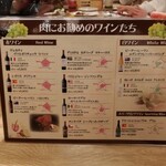 Meat＆Wine 肉酒場サルーテ - 