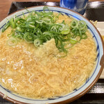 丸亀製麺 - 玉子あんかけうどん