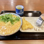 丸亀製麺 - 本日の玉子あんかけセット