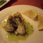 ビストロ・ラ・クッチーナ - 我が家の定番「ツブ貝ガーリックソテー」