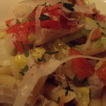 ビストロ・ラ・クッチーナ - トリッパとフレッシュトマトのペンネ