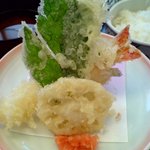 木曽路 - てんぷら