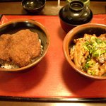 ヨーロッパ軒 - キング定食 \1500