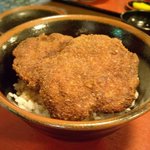 ヨーロッパ軒 - キング定食のヒレカツ丼