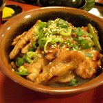 ヨーロッパ軒 - キング定食の若鶏丼