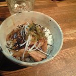 チャーシュー丼