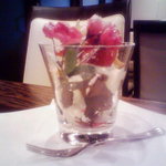 Ora - ダークなショコラパフェ