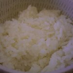 味の太源 - サービスの小ライス