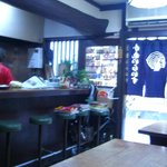 インデアン - ほんまの店内