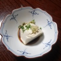 石ばし - ざる豆腐
