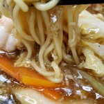 餃子の王将 - 12月・1月限定【フェア セットB】の五目あんかけラーメン