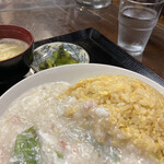 Chuuka Korou - 炒飯が泳ぐほどたっぷりの蟹入り餡