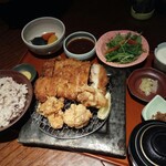 鳥良 - ［チキン・チキン御膳］