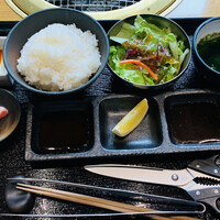 焼肉の龍園 小倉本店 - 花籠御膳・極（セット）
