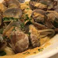 ナプレ 横浜高島屋店 - アサリとカラスミのスパゲティ