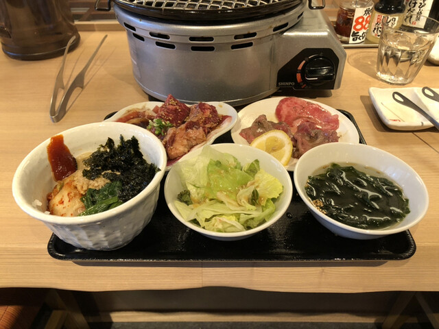 牛たん大好き焼肉はっぴぃ 上板橋店 上板橋 焼肉 ネット予約可 食べログ