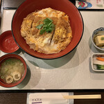 天成園 - カツ丼