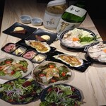 日本酒と牡蠣 時々おでん BACHIYA - 【期間限定　女子会・カップル限定】