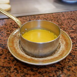 鉄板焼ステーキ 一ッ葉ミヤチク - 