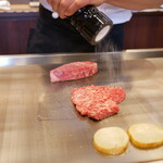 Teppanyaki Suteki Hitotsuba Miyachiku - 