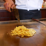 鉄板焼ステーキ 一ッ葉ミヤチク - 