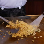 鉄板焼ステーキ 一ッ葉ミヤチク - 