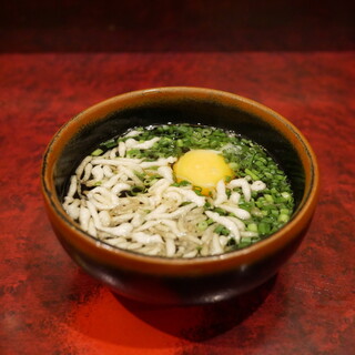 釜揚げうどん 織田薪 - 