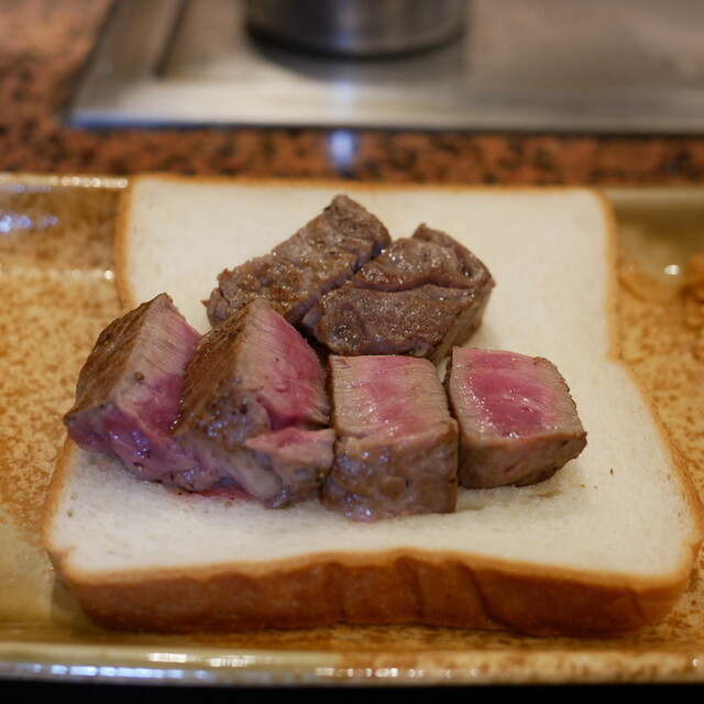 Teppanyaki Steak Hitotsuba Miyachiku, Miyazaki, Japan