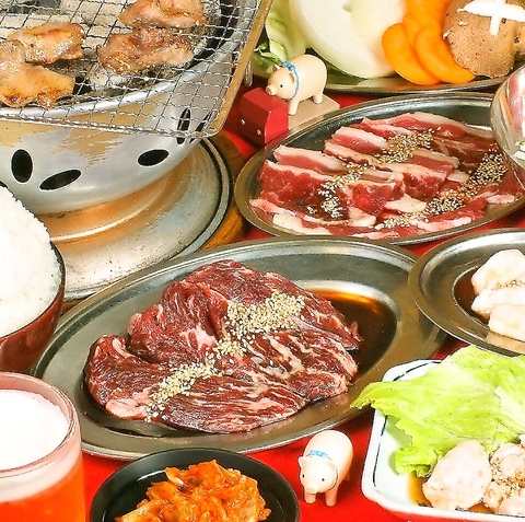 元祖 ほるもん道場 会津清水通店 - 七日町（ホルモン）の写真