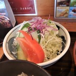 くつろぎ亭ひこべえ  - サラダ