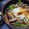 食処おゝき - 山菜おろしそば(冷)