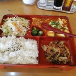 Kissashiba Fu - おまかせ弁当