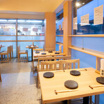 鮨仙酢 本店 - テーブル