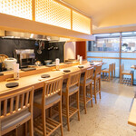 鮨仙酢 本店 - 内観