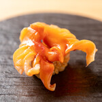 鮨仙酢 本店 - 赤貝