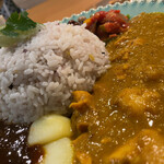 女王さまのスパカリー - 