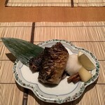 伊豆の旬 やんも - 鯖の塩焼き