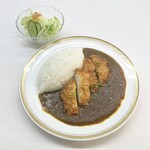 ひめゆり会館 - やわらかチキンカツカレー