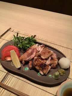 Izuno Shun Yammo - 地鶏炭火焼き