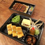 Unagi Yondaime Kikukawa - 会席弁当