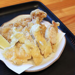 ふる里うどん  - 親鳥天