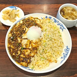 Bamiyan - 麻婆チャーハン\769(税込)