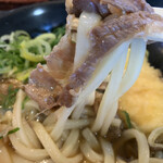 伊予製麺 - 肉玉ぶっかけ